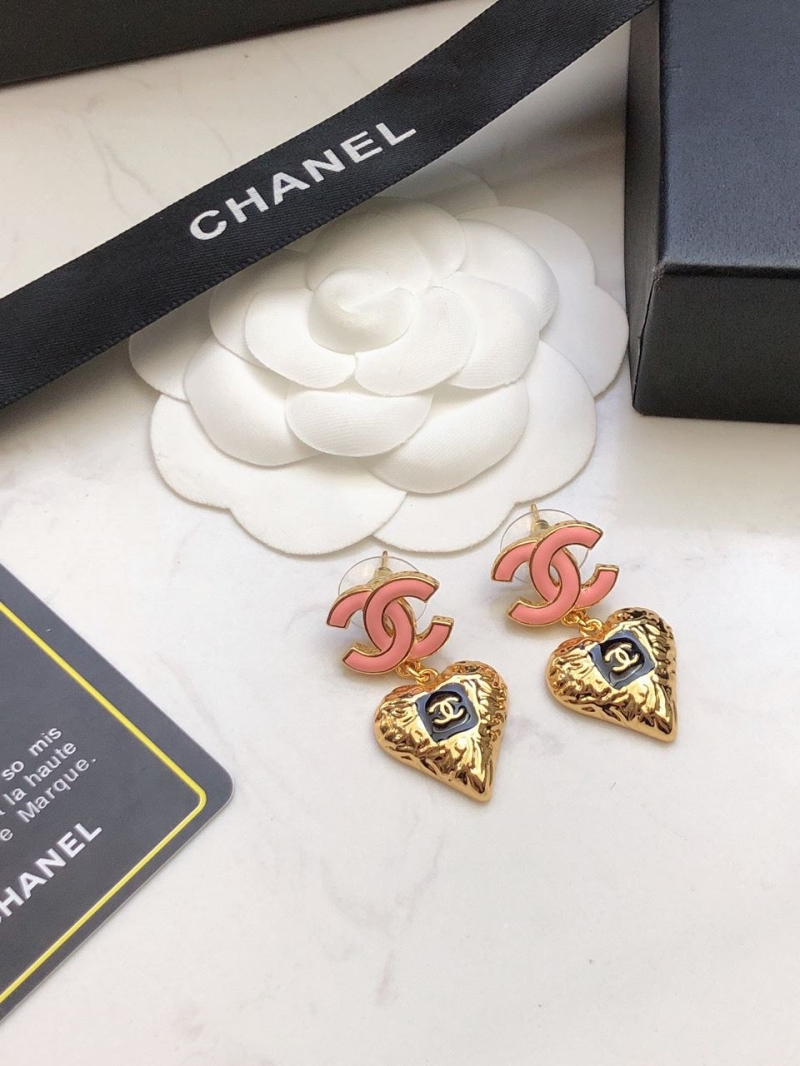 Ch**el earrings
